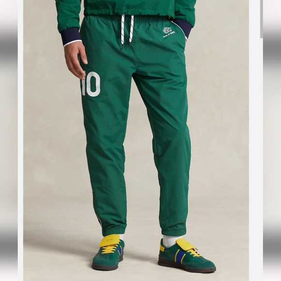Ralph Lauren Polo Sport Warm-Up Green Joggers - Picture 6 of 6